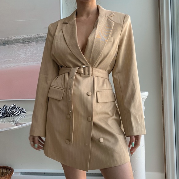 Nasty Gal Dresses & Skirts - Nasty Gal blazer dress